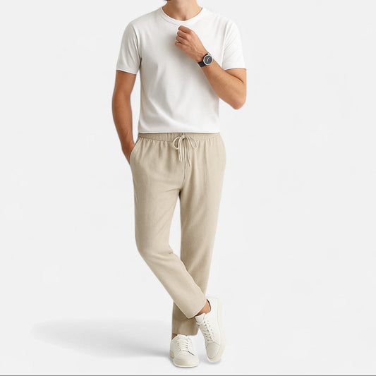 Elviro | Relax Hose im cleanen Sommer Look Herren