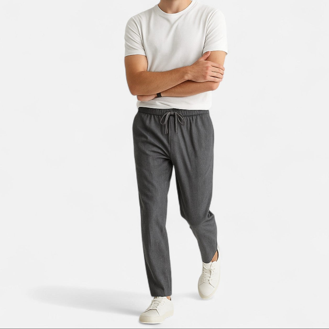 Elviro | Relax Hose im cleanen Sommer Look Herren