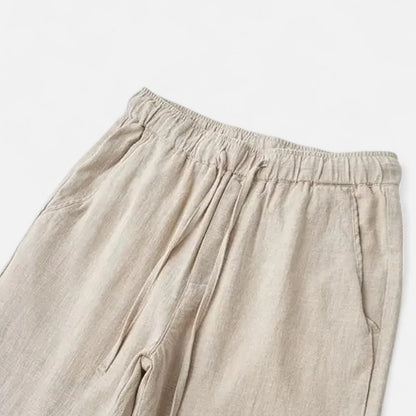 Elviro | Relax Hose im cleanen Sommer Look Herren
