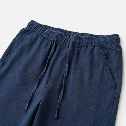 Elviro | Relax Hose im cleanen Sommer Look Herren