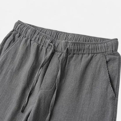 Elviro | Relax Hose im cleanen Sommer Look Herren