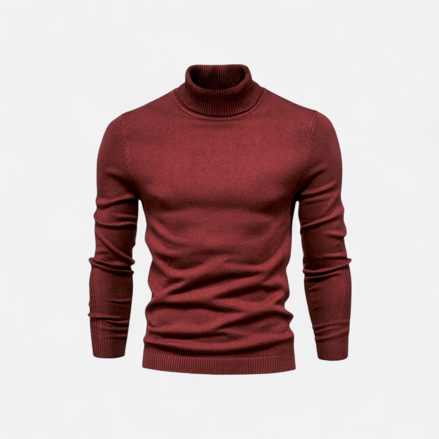 Eryx | Eleganter Rollkragenpullover im modernen Slim Fit für Herren