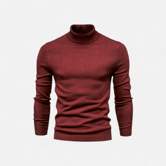 Eryx | Eleganter Rollkragenpullover im modernen Slim Fit für Herren