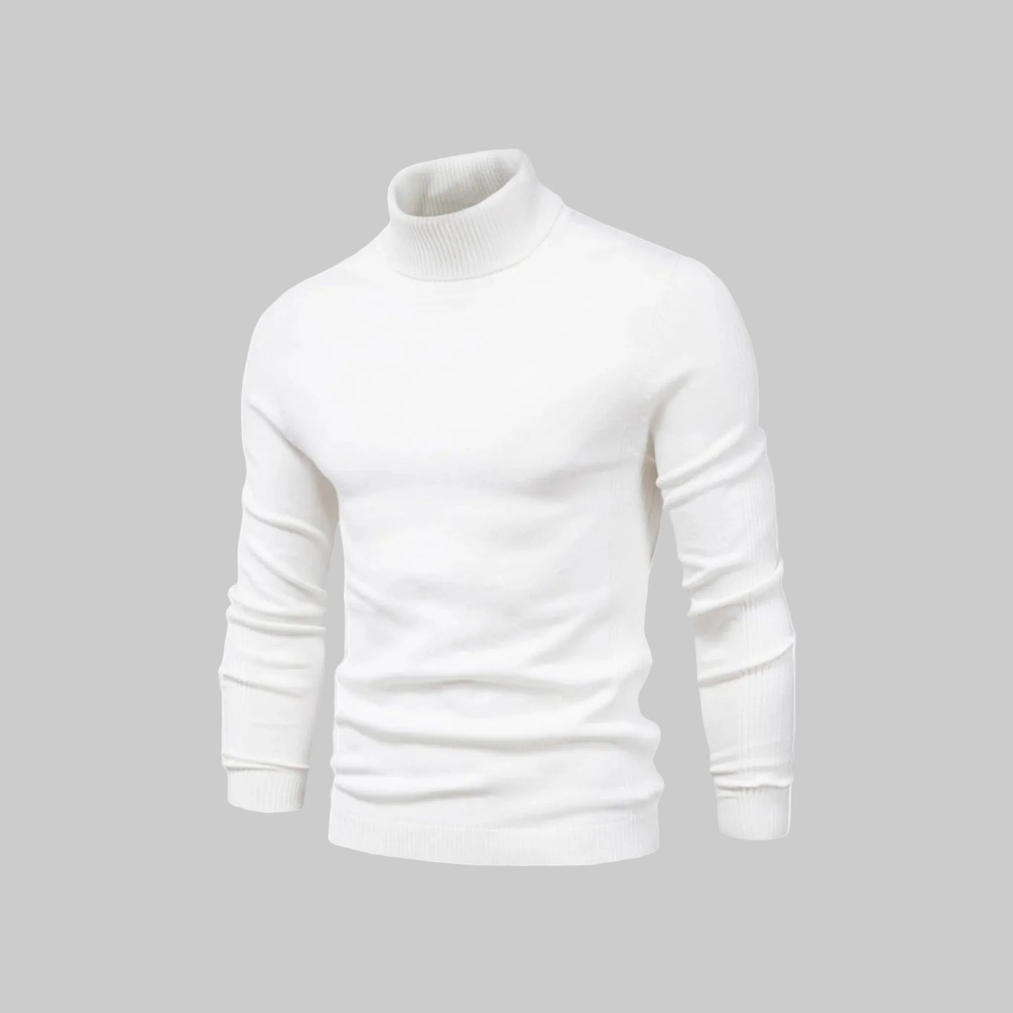 Eryx | Eleganter Rollkragenpullover im modernen Slim Fit für Herren