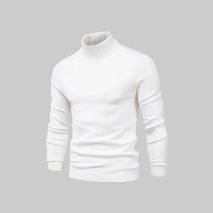 Eryx | Eleganter Rollkragenpullover im modernen Slim Fit für Herren