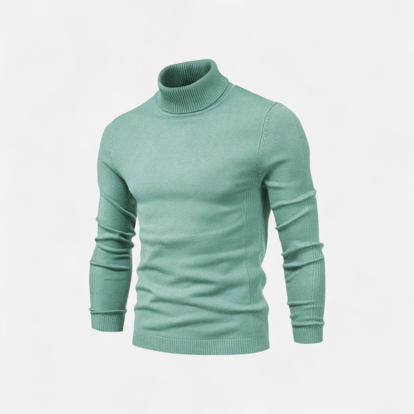 Eryx | Eleganter Rollkragenpullover im modernen Slim Fit für Herren