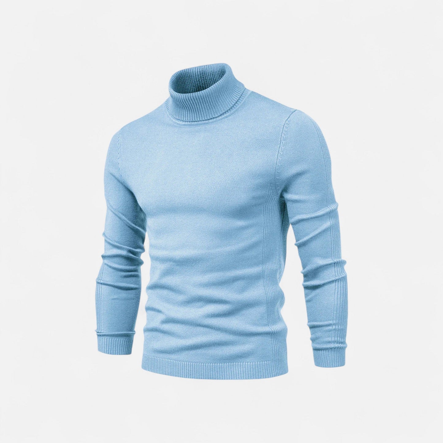 Eryx | Eleganter Rollkragenpullover im modernen Slim Fit für Herren