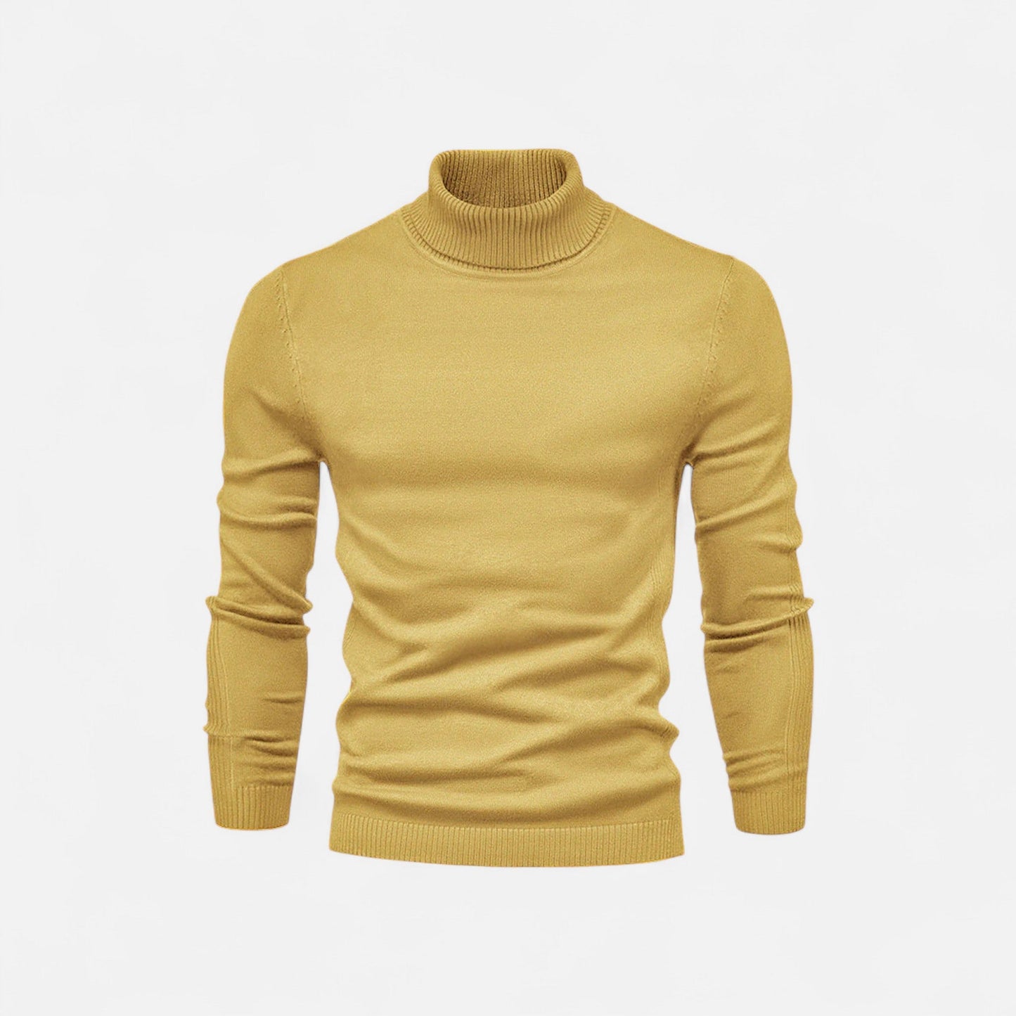 Eryx | Eleganter Rollkragenpullover im modernen Slim Fit für Herren