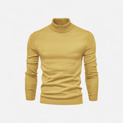 Eryx | Eleganter Rollkragenpullover im modernen Slim Fit für Herren