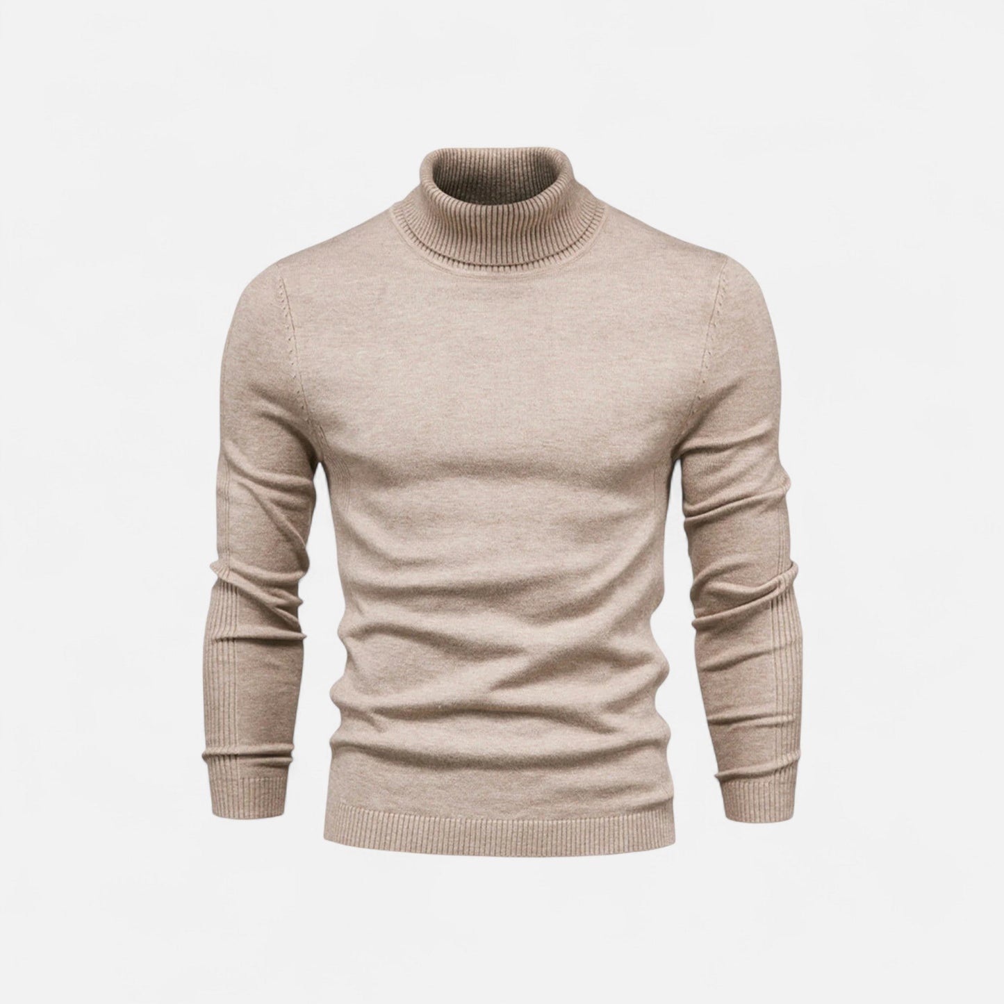 Eryx | Eleganter Rollkragenpullover im modernen Slim Fit für Herren