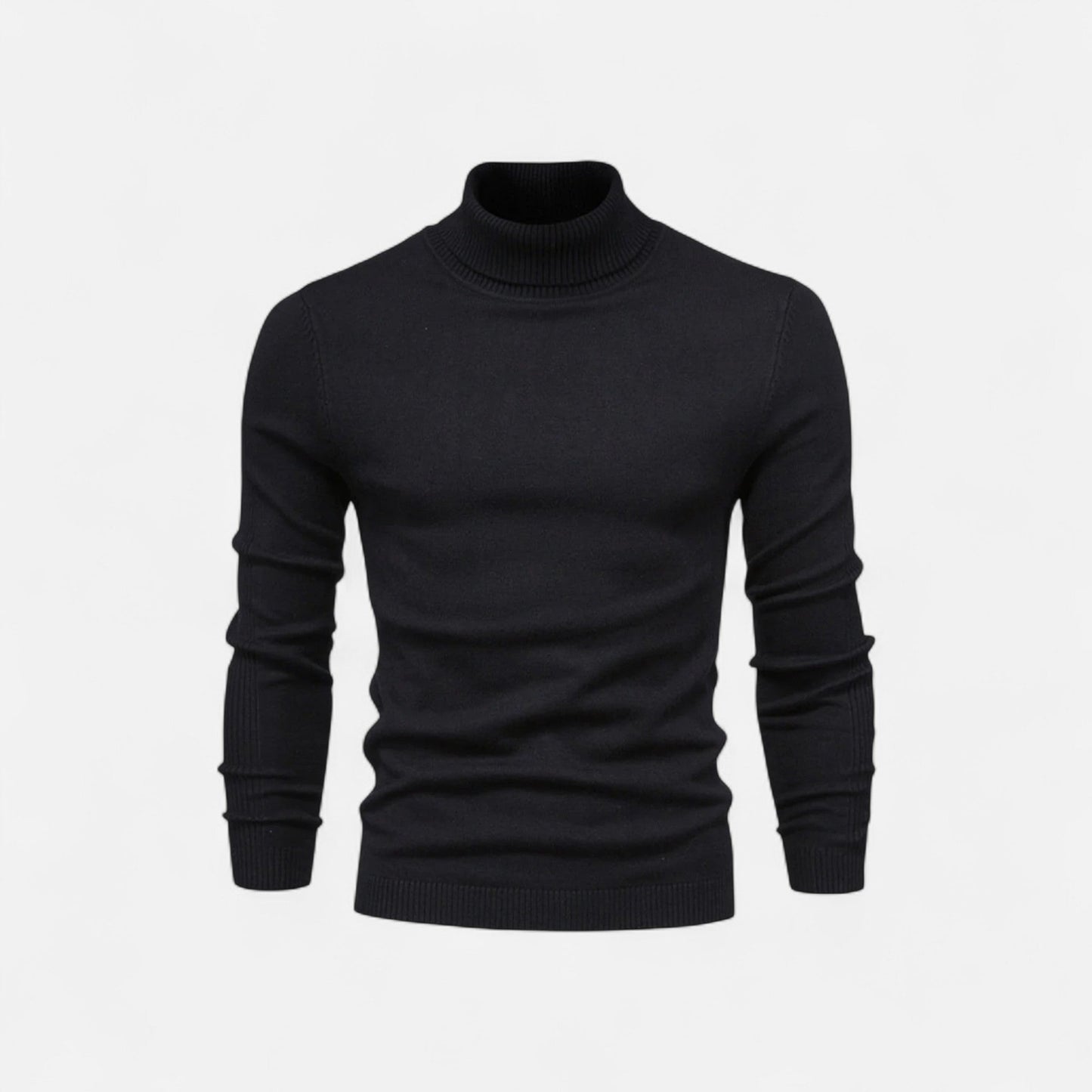 Eryx | Eleganter Rollkragenpullover im modernen Slim Fit für Herren