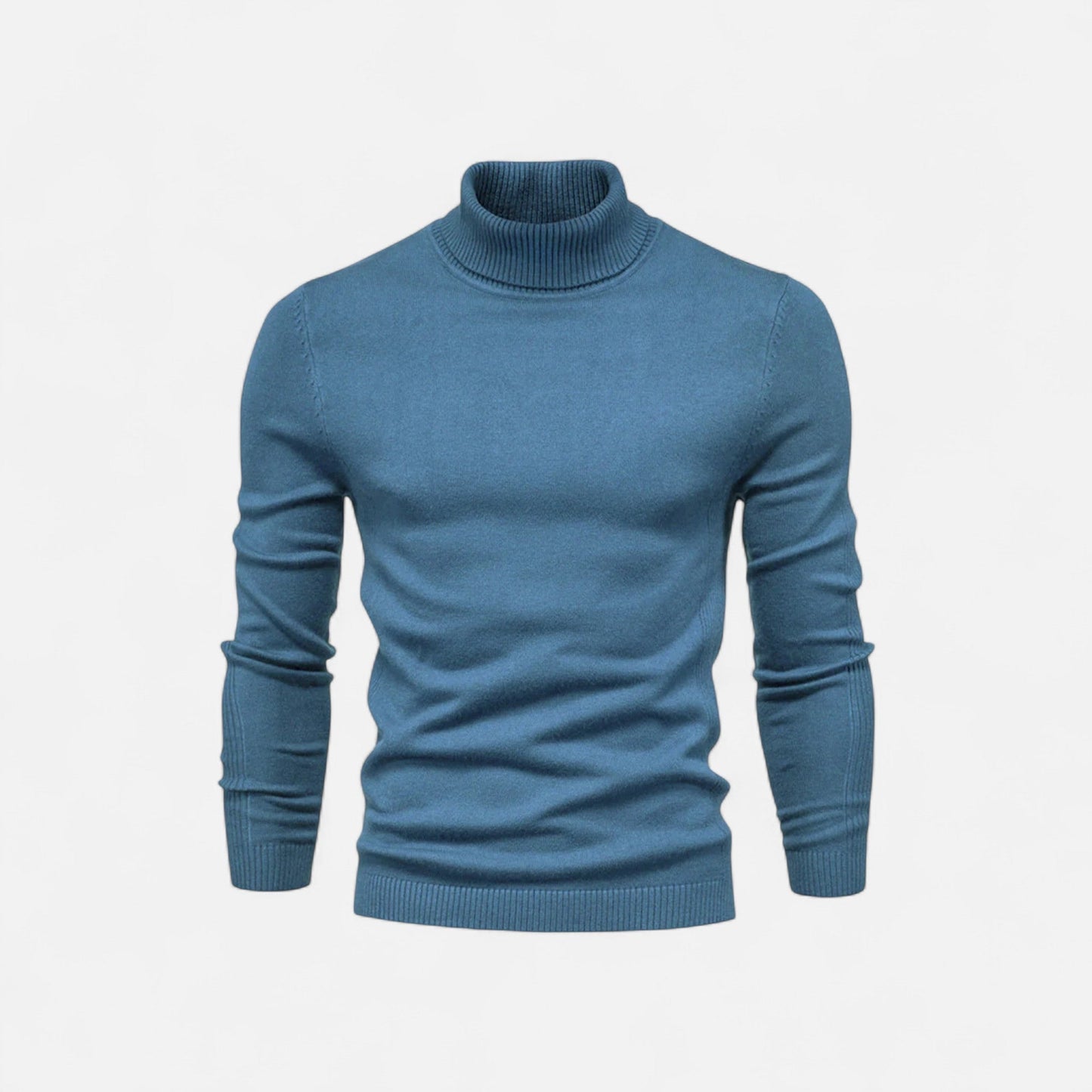 Eryx | Eleganter Rollkragenpullover im modernen Slim Fit für Herren