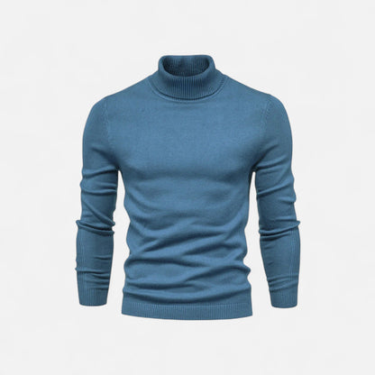 Eryx | Eleganter Rollkragenpullover im modernen Slim Fit für Herren