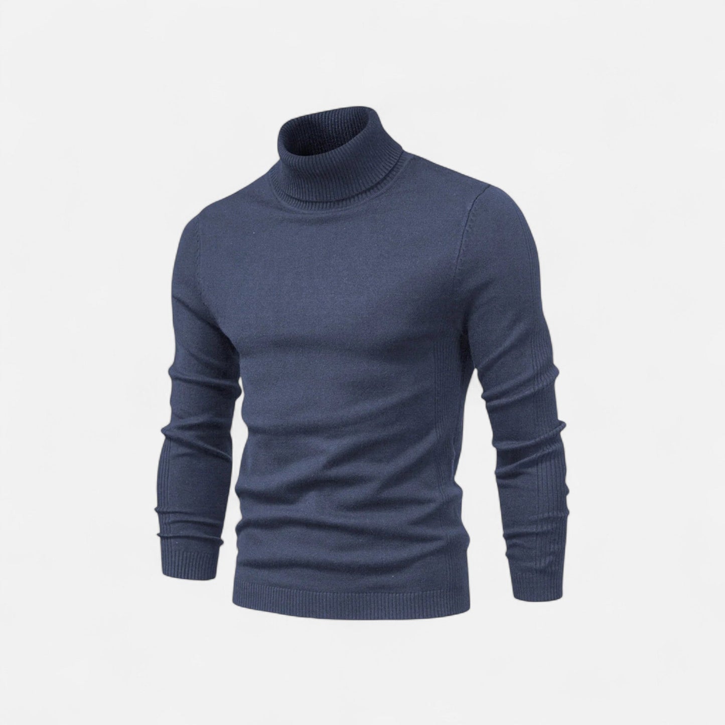 Eryx | Eleganter Rollkragenpullover im modernen Slim Fit für Herren