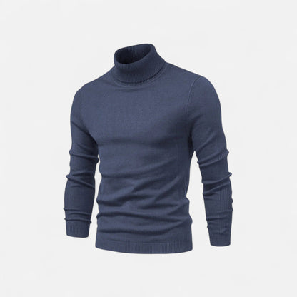 Eryx | Eleganter Rollkragenpullover im modernen Slim Fit für Herren