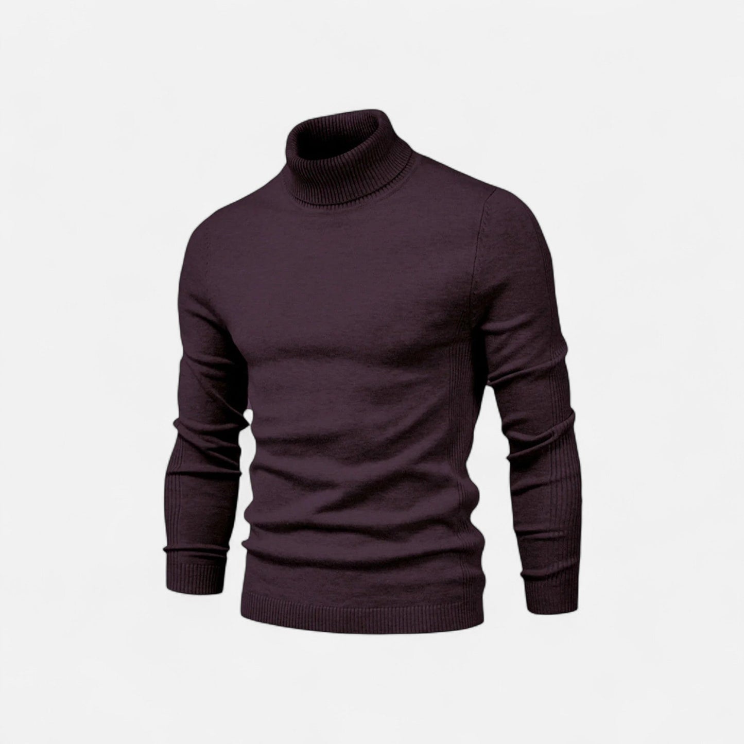 Eryx | Eleganter Rollkragenpullover im modernen Slim Fit für Herren