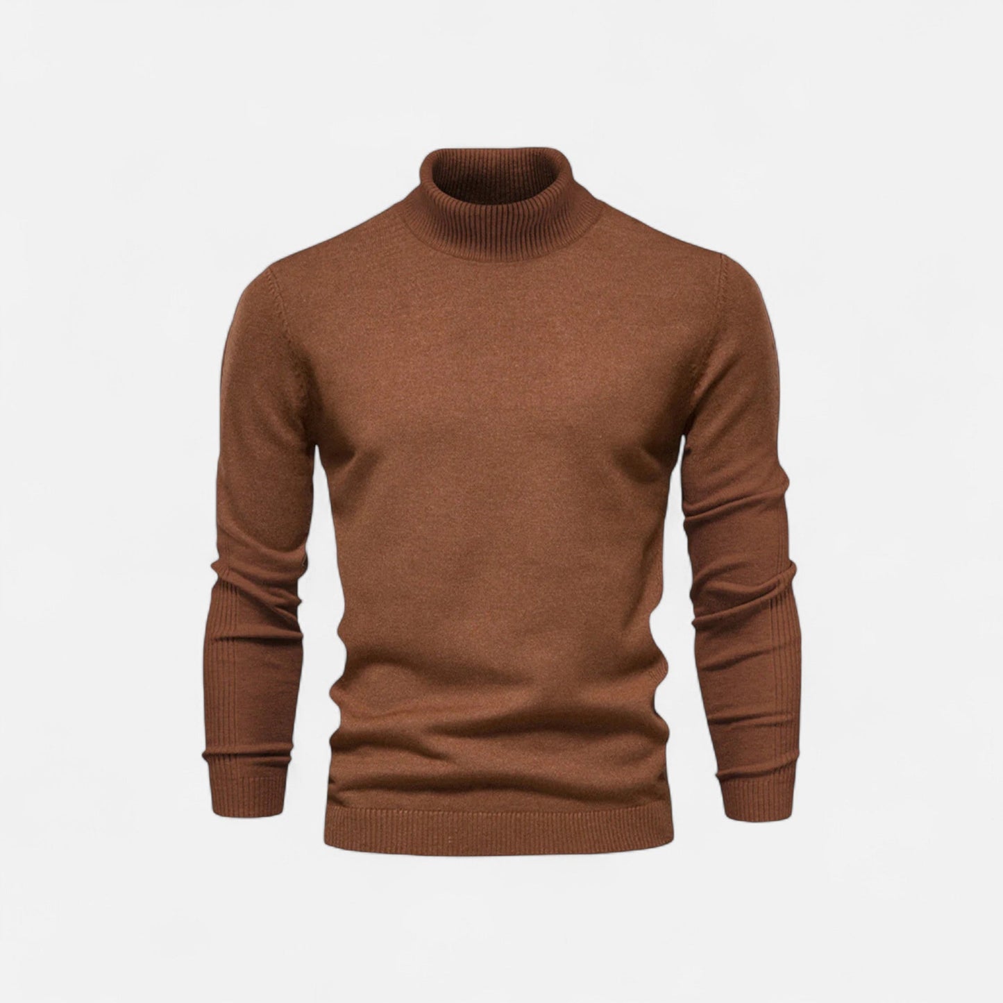 Eryx | Eleganter Rollkragenpullover im modernen Slim Fit für Herren