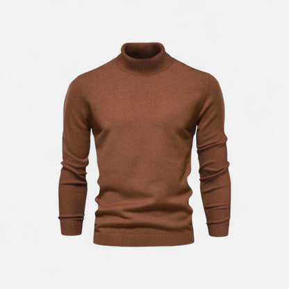 Eryx | Eleganter Rollkragenpullover im modernen Slim Fit für Herren