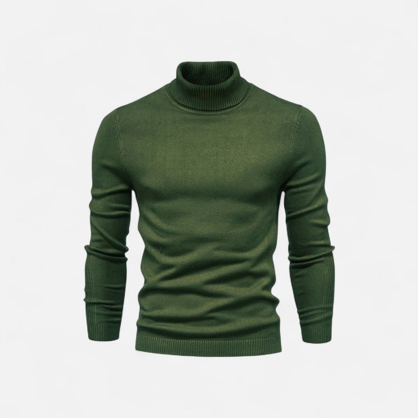 Eryx | Eleganter Rollkragenpullover im modernen Slim Fit für Herren
