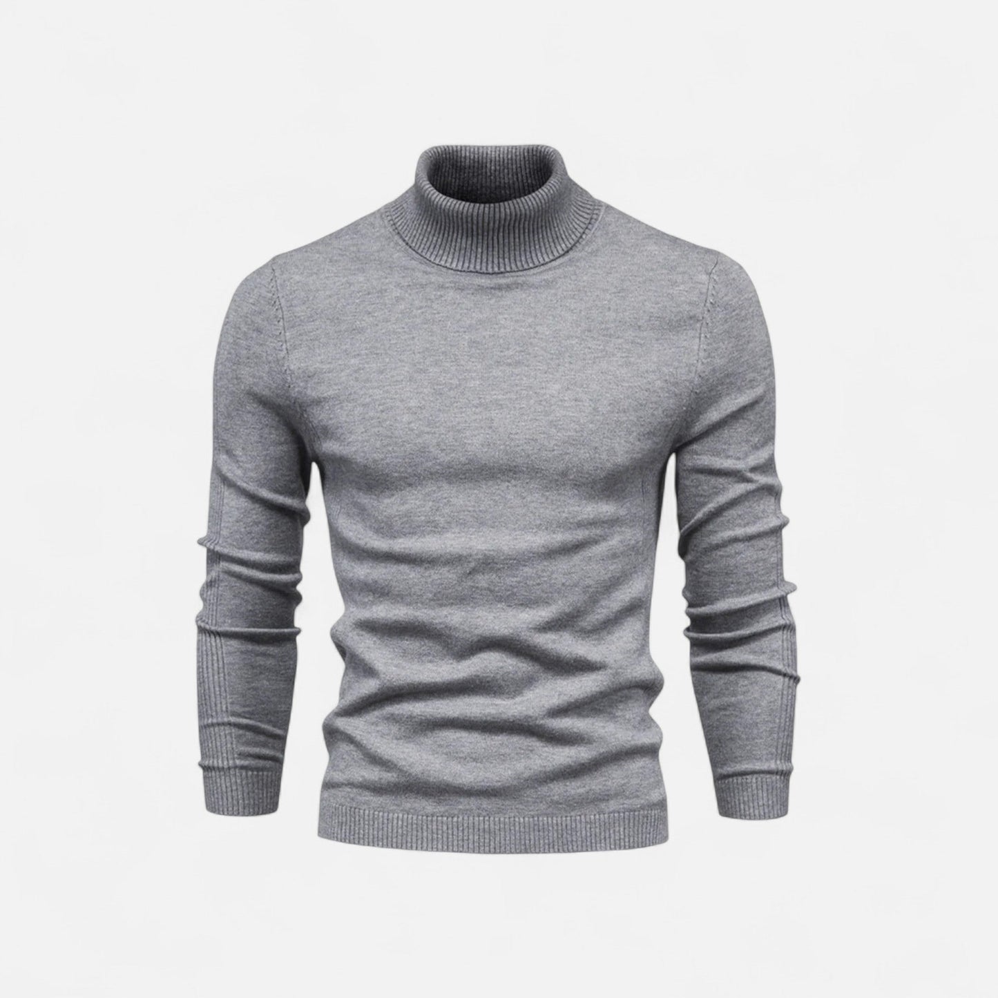 Eryx | Eleganter Rollkragenpullover im modernen Slim Fit für Herren