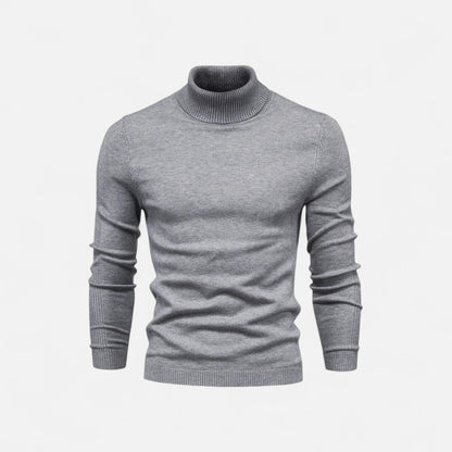 Eryx | Eleganter Rollkragenpullover im modernen Slim Fit für Herren