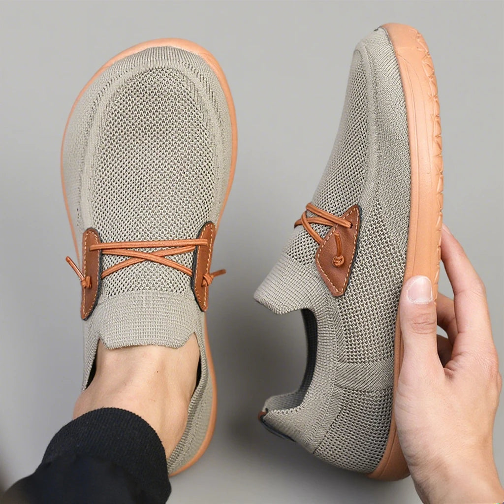 Barfußschuhe für Damen mit atmungsaktivem Design und breiter Passform, ideal für Komfort und natürliche Fußbewegung, perfekt für 0
