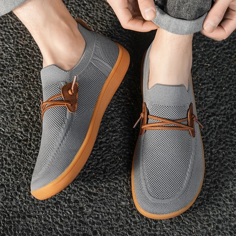 Barfußschuhe für Damen mit atmungsaktivem Design und breiter Passform, ideal für Komfort und natürliche Fußbewegung, perfekt für 1