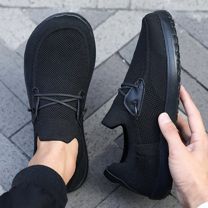 Barfußschuhe für Damen mit atmungsaktivem Design und breiter Passform, ideal für Komfort und natürliche Fußbewegung, perfekt für 2