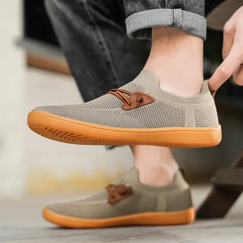 Barfußschuhe für Damen mit atmungsaktivem Design und breiter Passform, ideal für Komfort und natürliche Fußbewegung, perfekt für 3
