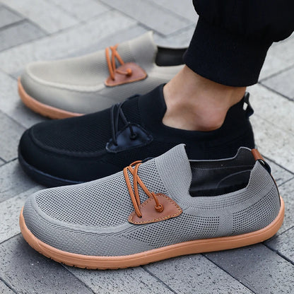 Barfußschuhe für Damen mit atmungsaktivem Design und breiter Passform, ideal für Komfort und natürliche Fußbewegung, perfekt für 4