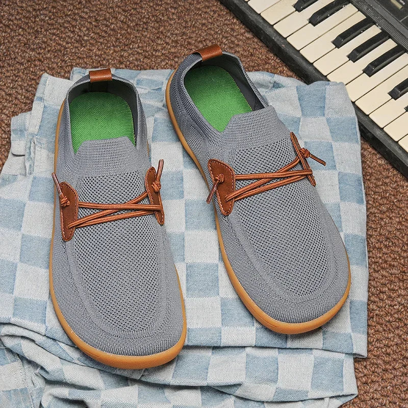 Barfußschuhe für Damen mit atmungsaktivem Design und breiter Passform, ideal für Komfort und natürliche Fußbewegung, perfekt für 6