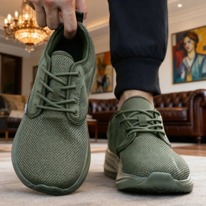 Herren Barfußschuhe TrailRunner mit rutschfester Sohle und atmungsaktivem Design, ideal für Outdoor-Aktivitäten und 0