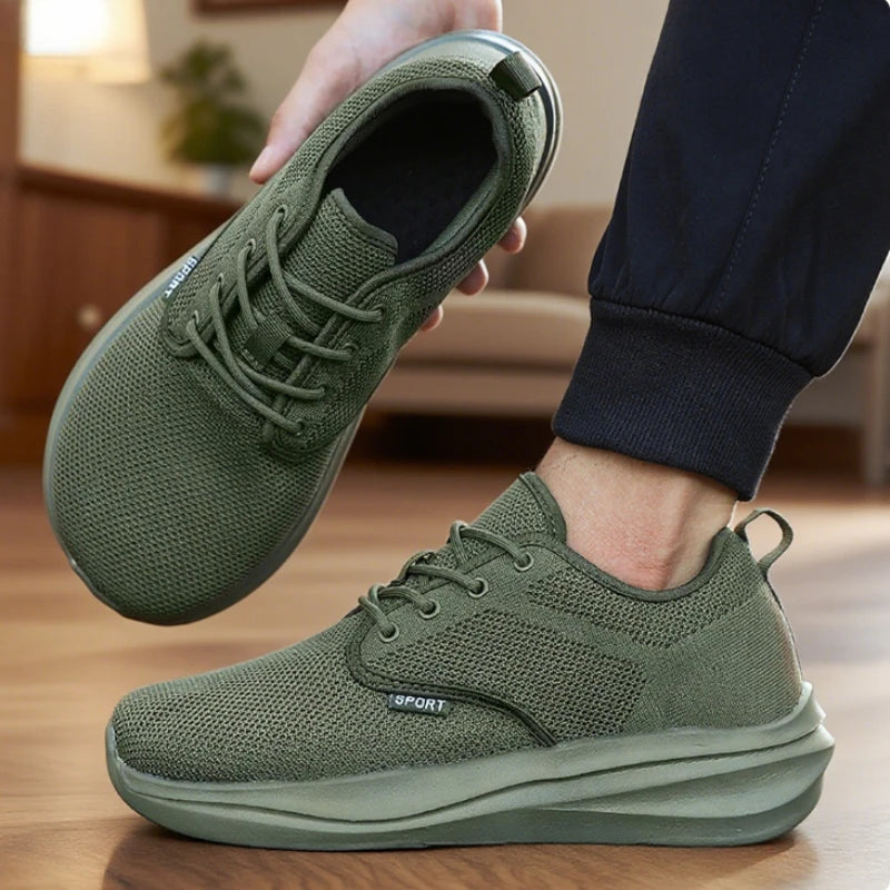 Herren Barfußschuhe TrailRunner mit rutschfester Sohle und atmungsaktivem Design, ideal für Outdoor-Aktivitäten und 9