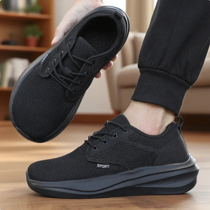 Herren Barfußschuhe TrailRunner mit rutschfester Sohle und atmungsaktivem Design, ideal für Outdoor-Aktivitäten und 1