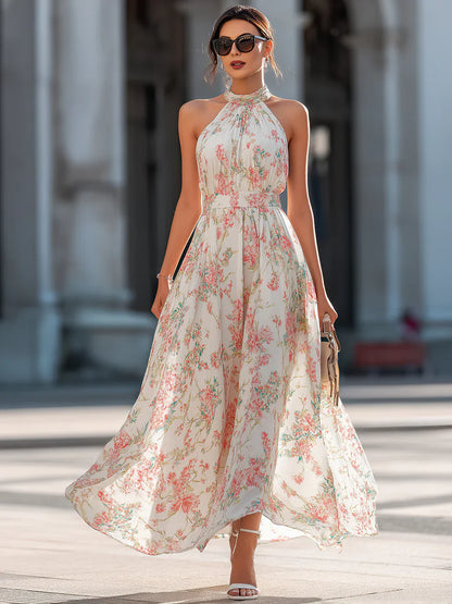 Isalie | Kleid mit Blumenmuster für elegante Sommertage