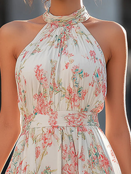 Isalie | Kleid mit Blumenmuster für elegante Sommertage