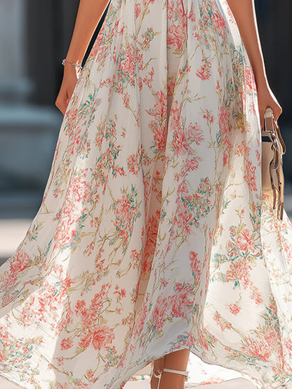Isalie | Kleid mit Blumenmuster für elegante Sommertage