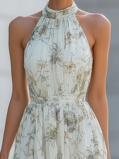 Isalie | Kleid mit Blumenmuster für elegante Sommertage
