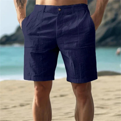 Leano | Shorts in stilvoller Leinenoptik