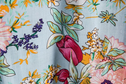 Lennox | Hemd im Sommer-Design für Strand mit Blumenmuster