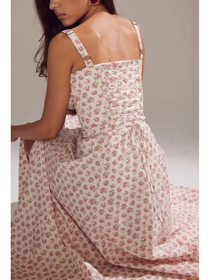 Liora | Kleid mit Blumenmuster für sonnige Sommertage