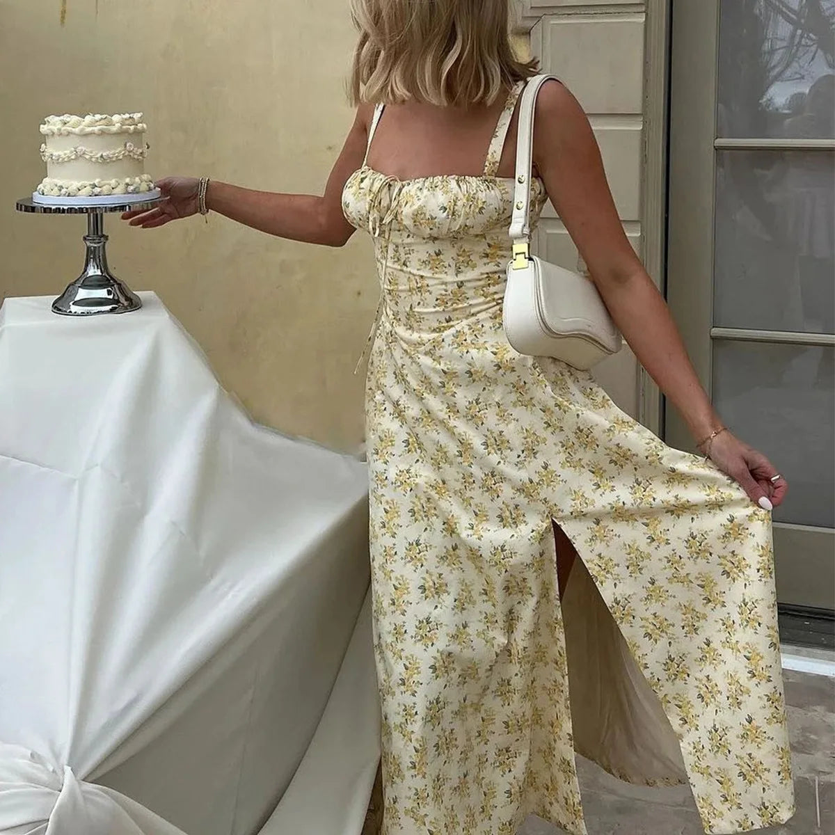 Liora | Kleid mit Blumenmuster für sonnige Sommertage