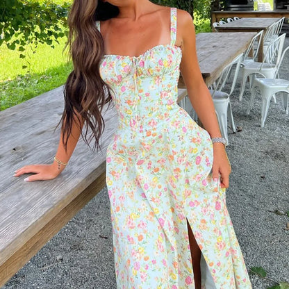 Liora | Kleid mit Blumenmuster für sonnige Sommertage