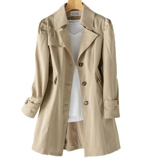 Livia | Eleganter Damen Trenchcoat in zeitlosem Design