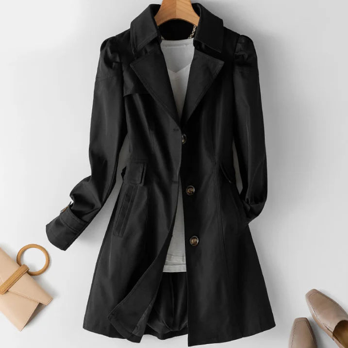 Livia | Eleganter Damen Trenchcoat in zeitlosem Design