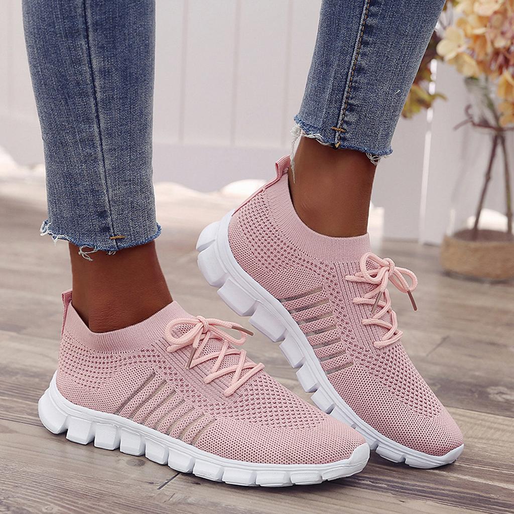 Livia | Leichte Damen Sneaker mit Schnürung