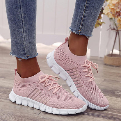 Livia | Leichte Damen Sneaker mit Schnürung