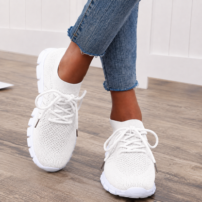 Livia | Leichte Damen Sneaker mit Schnürung