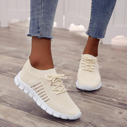 Livia | Leichte Damen Sneaker mit Schnürung