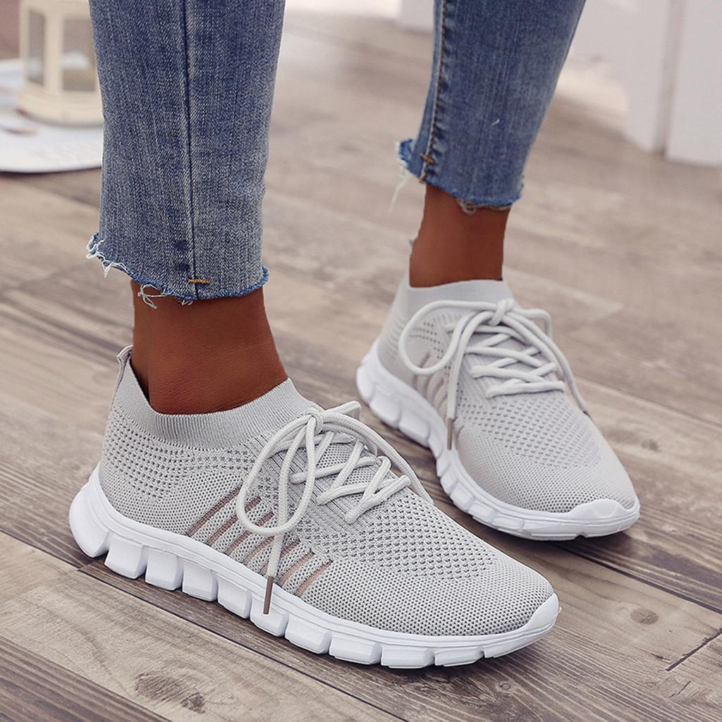 Livia | Leichte Damen Sneaker mit Schnürung